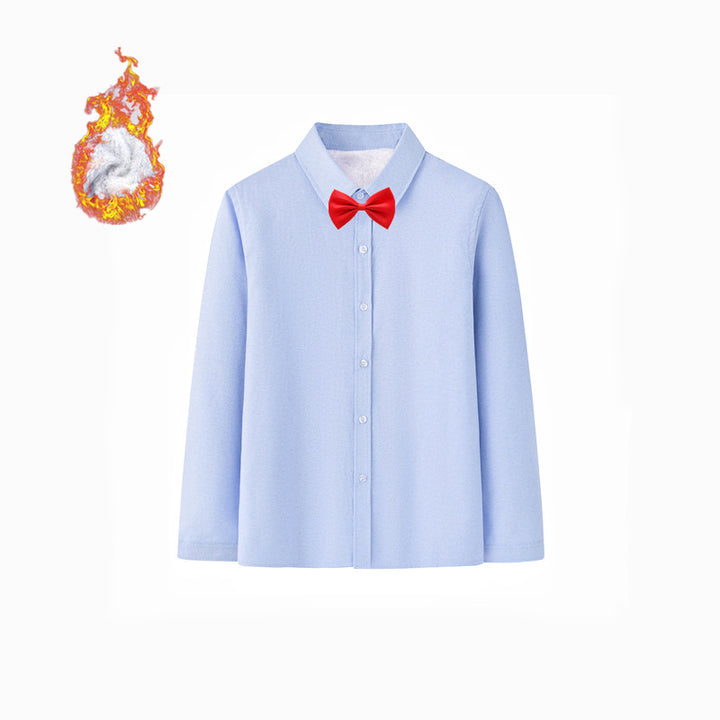 Ladies elegant long-sleeved shirt with innovative temperature regulation Mune Fashion