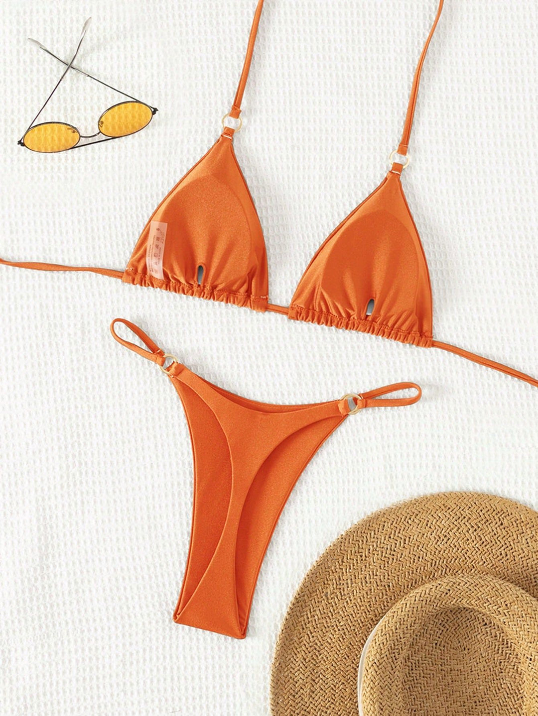 Ladies Triangle Bikini with stylish accents Mune Fashion