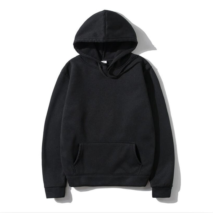 Unisex Premium Hoodie with drop shoulder, shape-stable ribbed cuffs and front pocket Mune Fashion