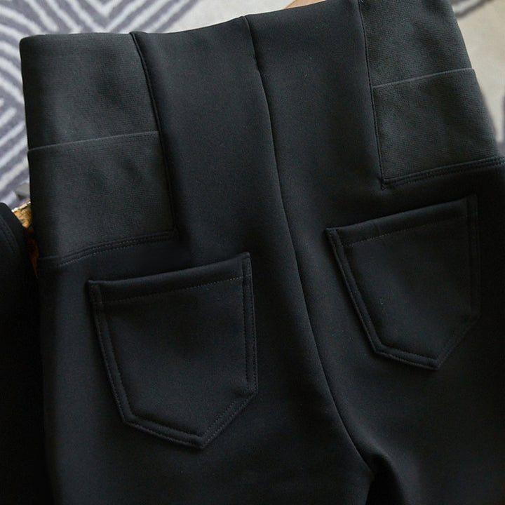 Women Elegant and high-waisted Leggings Drune