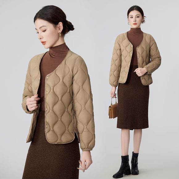 Women Padded Trend Jacket Mune Fashion