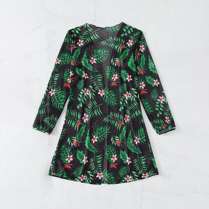 Ladies Beach Kimono Mune Fashion