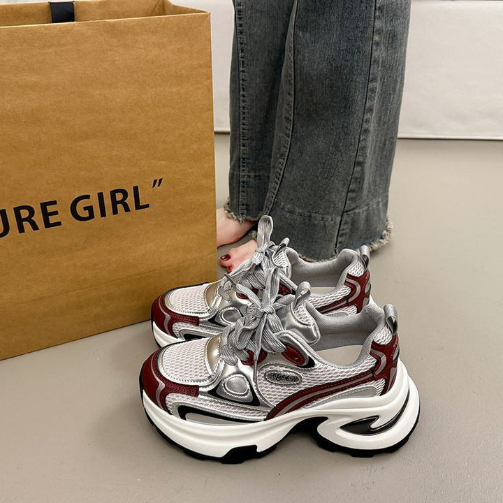 Women's Chunky Sneakers with ergonomic cushioning and sporty design Mune Fashion