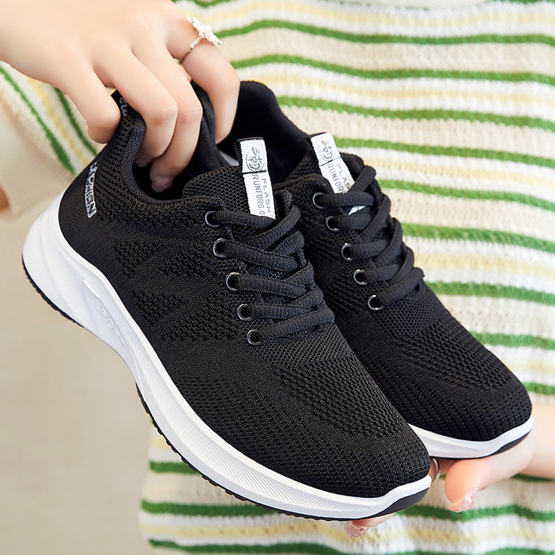 Men's ultra-lightweight knitted sneakers with reinforced toe cap, breathable sock construction, and shock-absorbing EVA midsole Mune Fashion