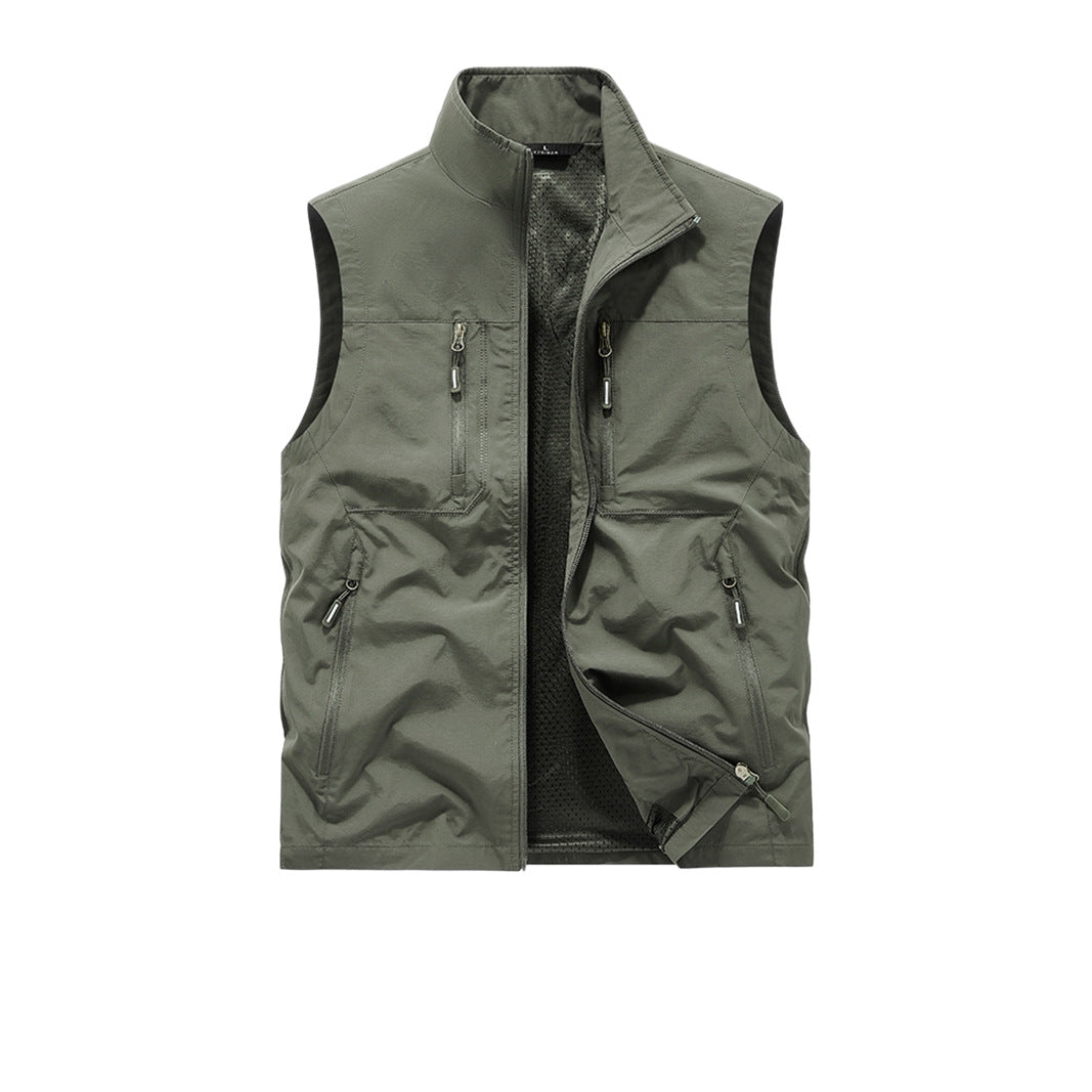 Men's functional outdoor vest Mune Fashion