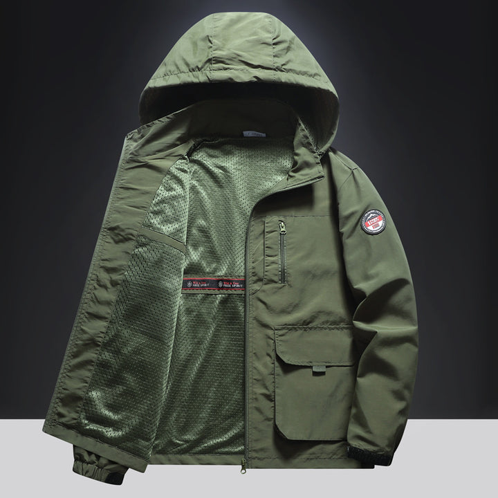 Men's Multifunctional Transition Jacket with Side Pockets Mune Fashion