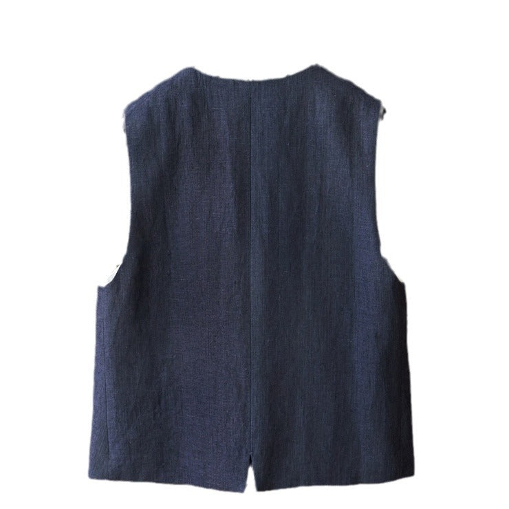 Women's Stylish Sleeveless Vest Mune Fashion