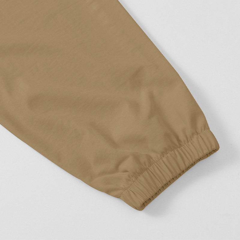 Men's Cargo Jogging Pants in Relaxed Fit with Drawstring, Elastic Cuffs, and Multiple Pockets Mune Fashion