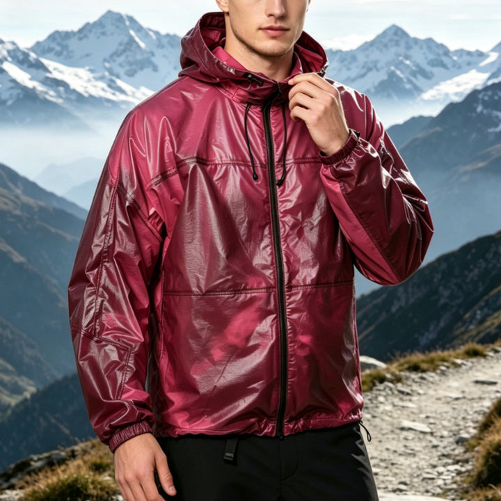 Men's Lightweight and Breathable Functional Jacket