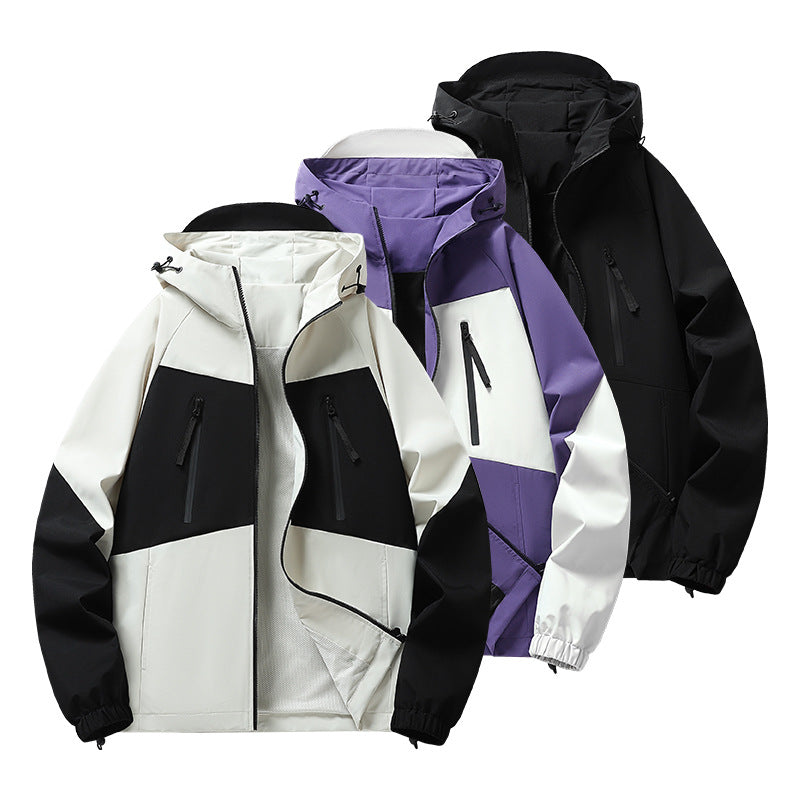 Men's Technical Outdoor Jacket Mune Fashion
