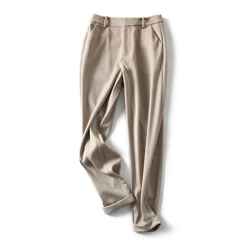 Women Comfortable and Elegant Suit Pants Mune Fashion
