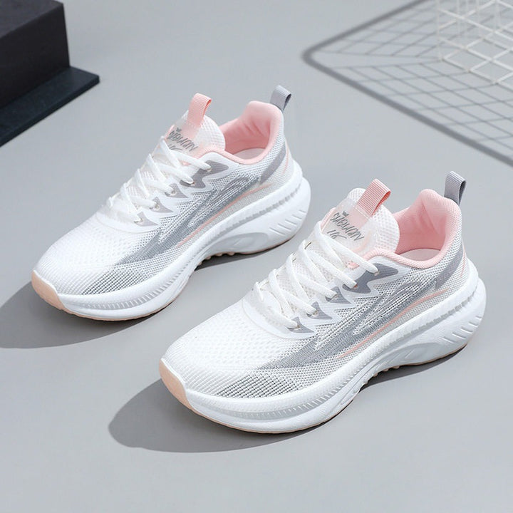 Men's Sporty Running Shoes with Cushioning Sole Mune Fashion