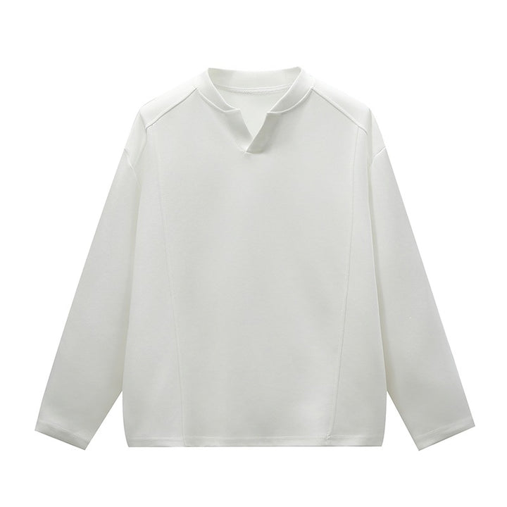 Unisex Oversize Round Neck Sweatshirt with Raglan Seams and Fine Texture Mune Fashion
