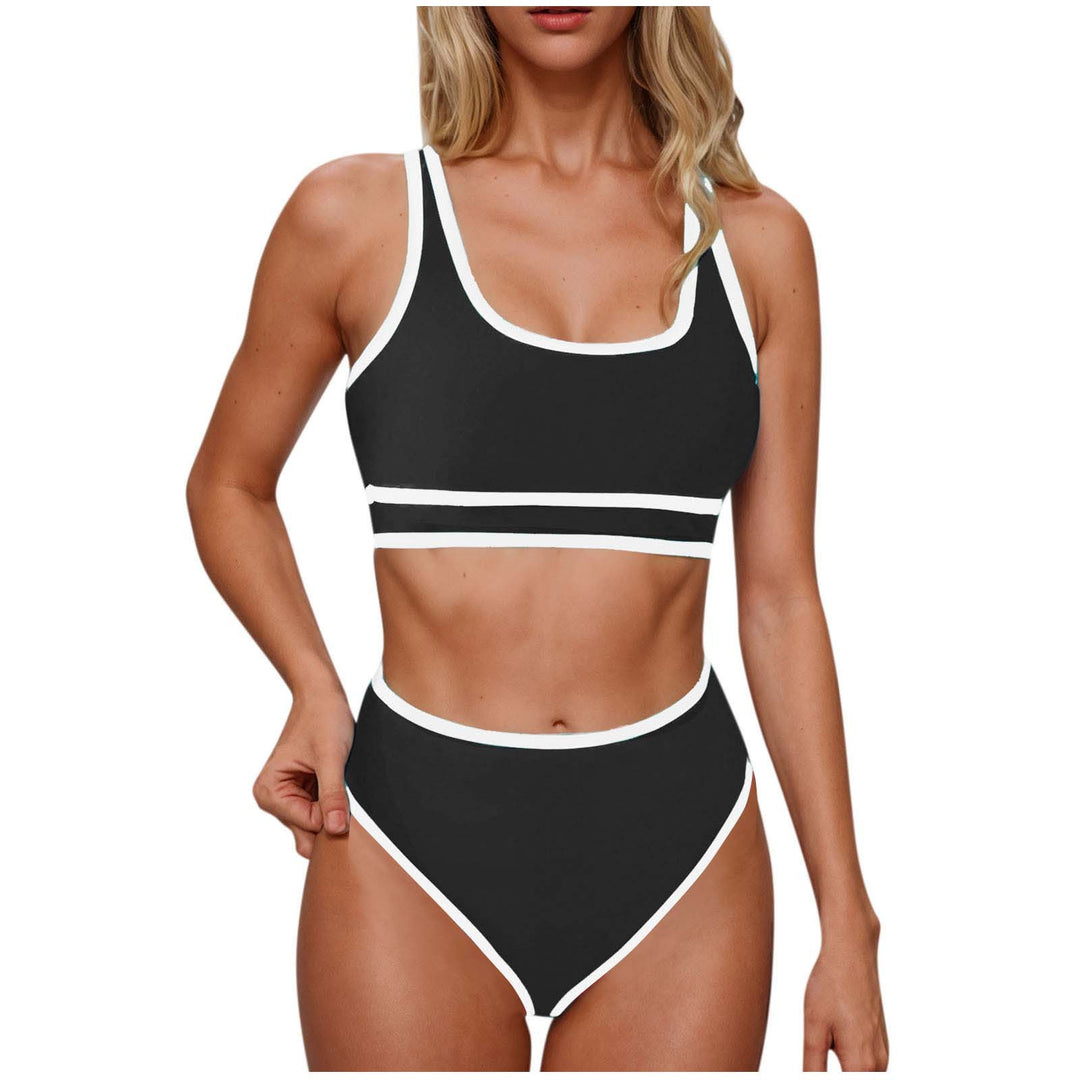 Women's Sporty High-Waisted Bikini Set Mune Fashion