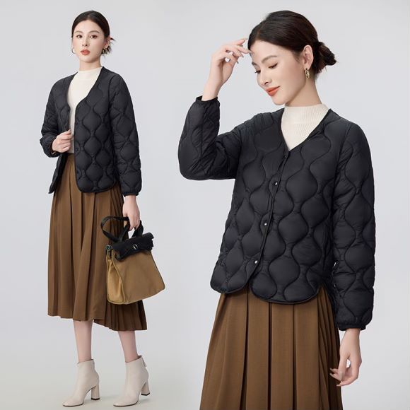 Women Padded Trend Jacket Mune Fashion