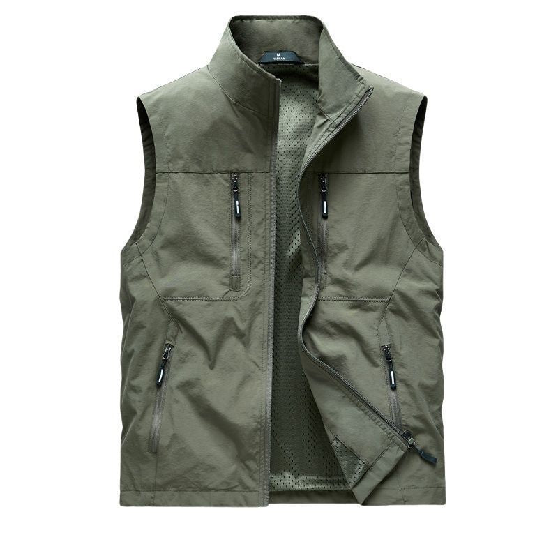 Men Multifunctional Outdoor Vest Mune Fashion 1788321587