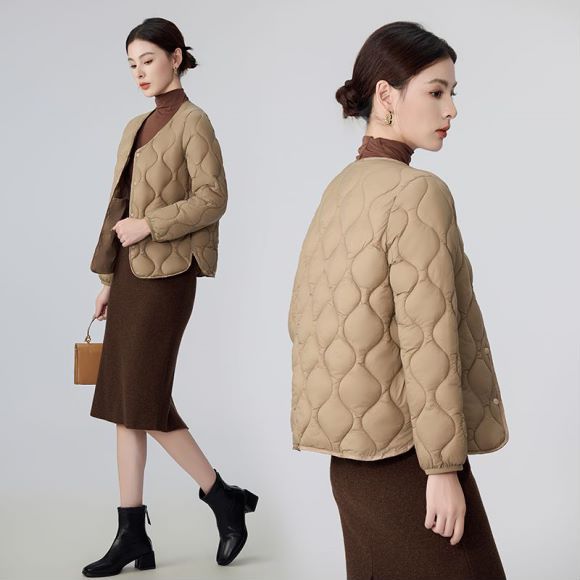 Women Padded Trend Jacket Mune Fashion