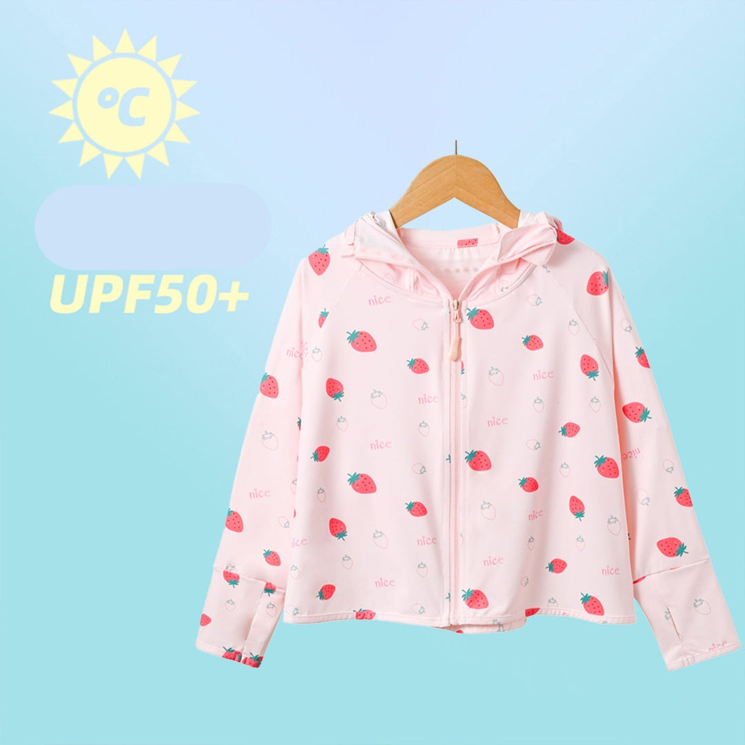 Boys breathable hoodie with UV protection Mune Fashion