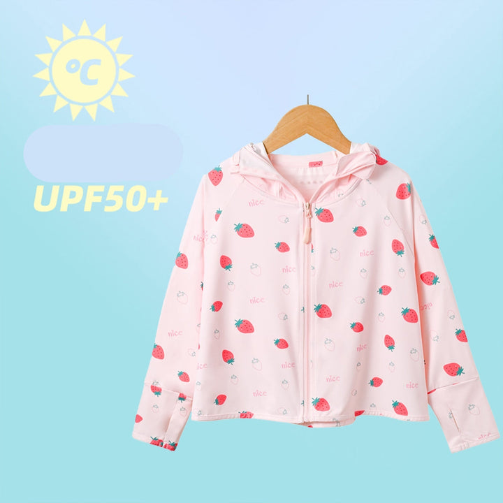 Boys breathable hoodie with UV protection Mune Fashion