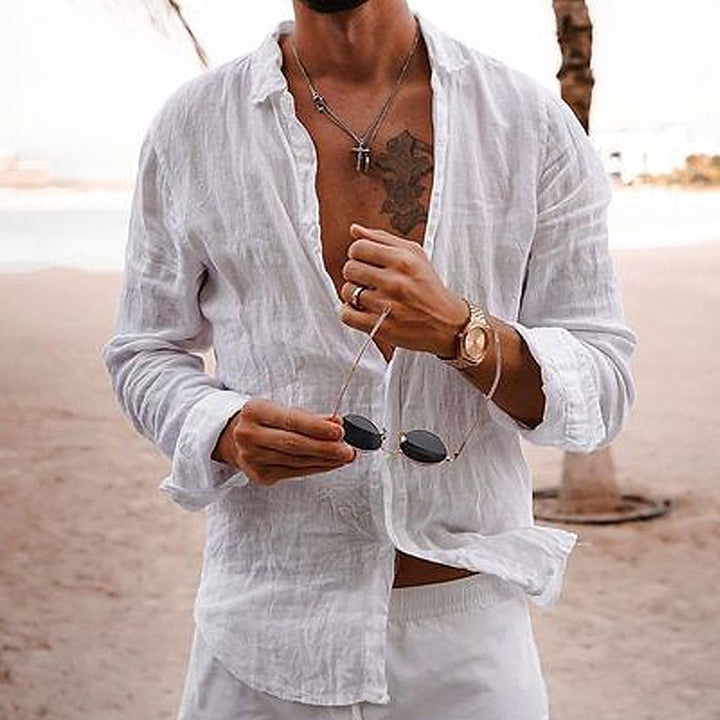 Handcrafted cotton shirt