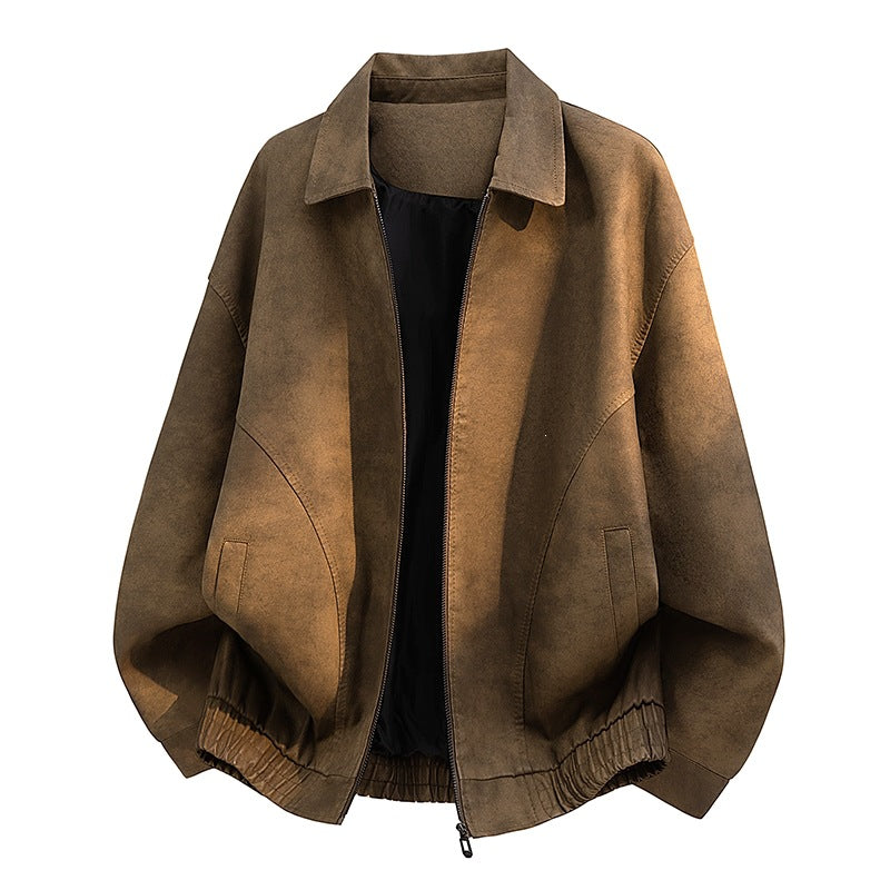 Women's Casual Transition Jacket with Stand-Up Collar Mune Fashion