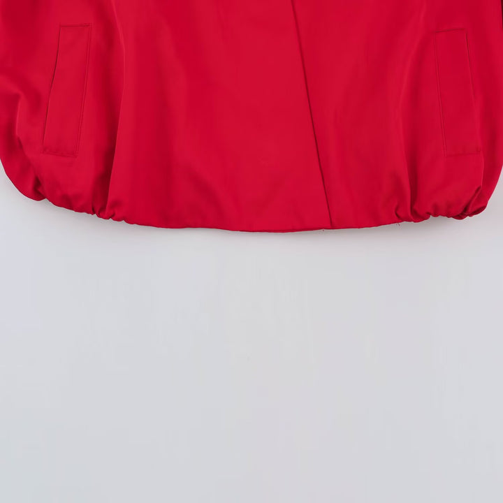 Women's lightweight kimono blouse with flowing balloon sleeves Mune Fashion