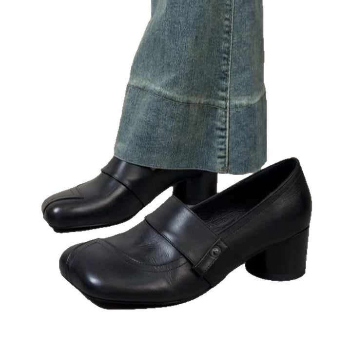 Women Elegant and Comfortable Heels Mune Fashion
