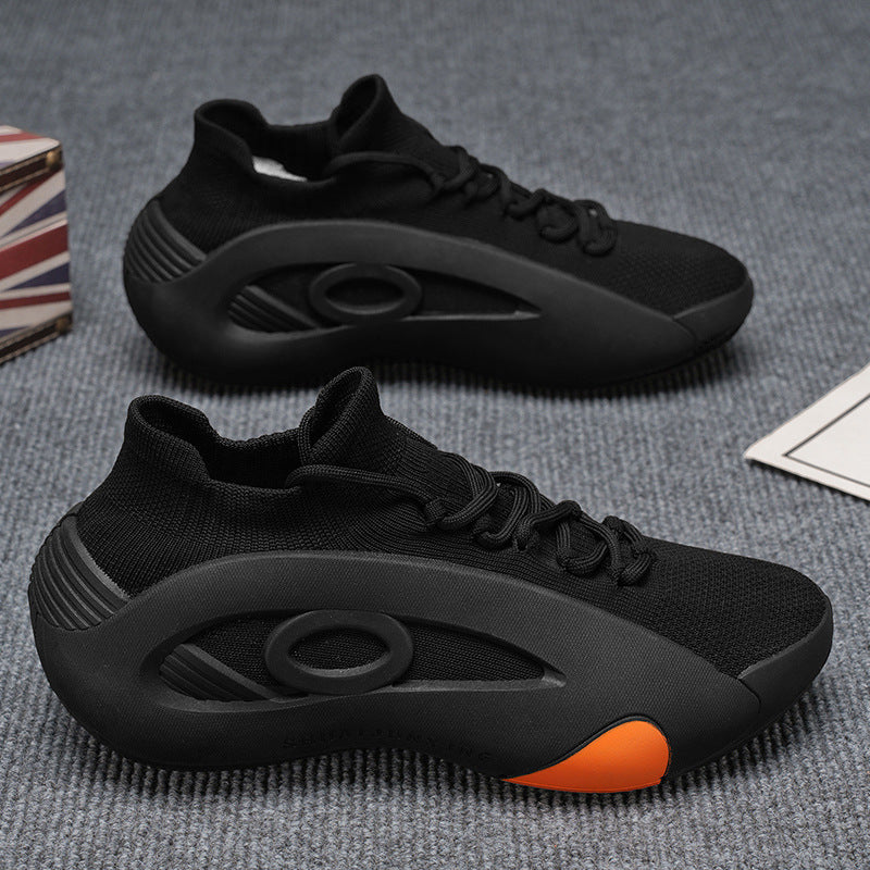 Women’s Athletic Sneakers with Flexible Sock Design and Cushioned Sole Mune Fashion