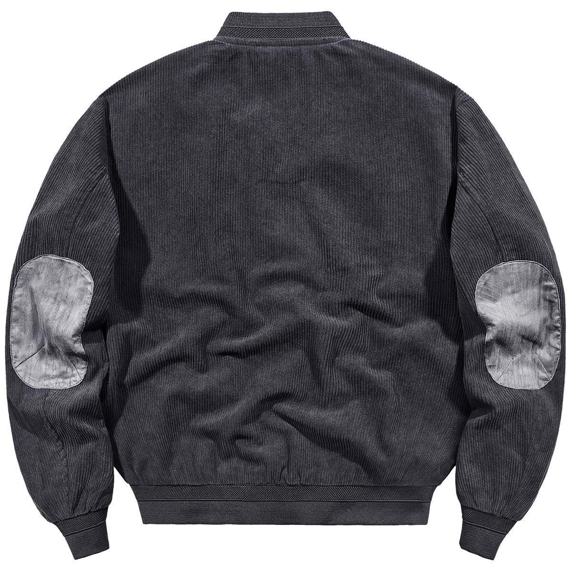 Men's cord jacket in bomber style made of fine corduroy with stand-up collar Mune Fashion