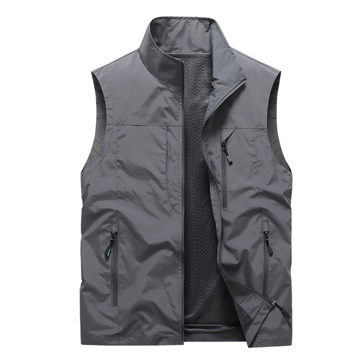 Men's multifunctional outdoor vest Mune Fashion 1788241587
