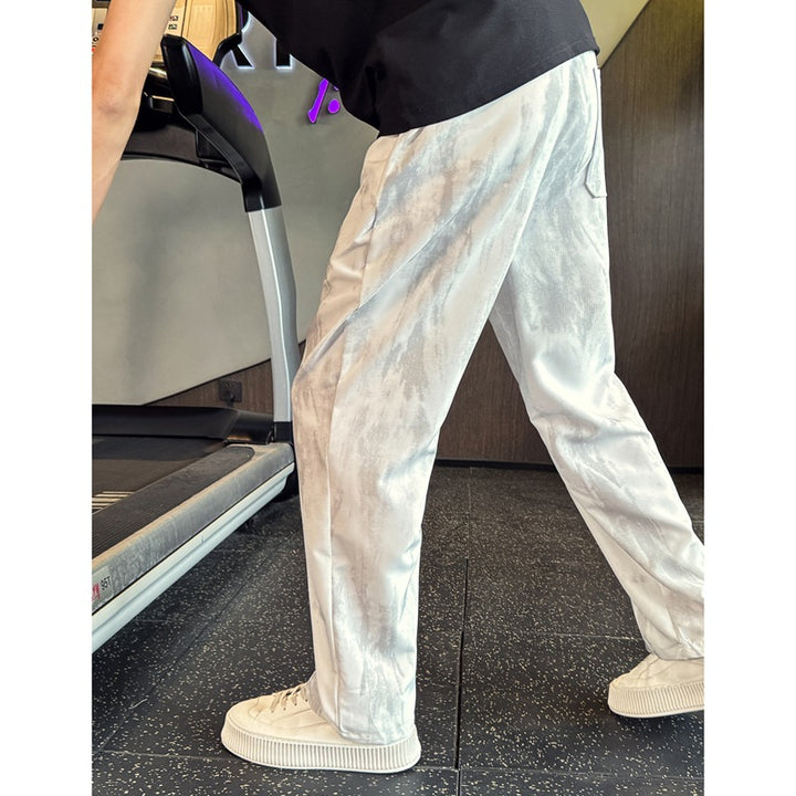 Men's sporty casual pants with elastic waistband Mune Fashion