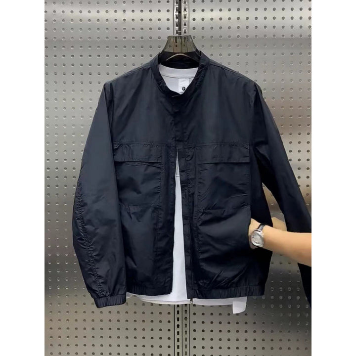 Men's Lightweight Utility Jacket with Pockets Mune Fashion