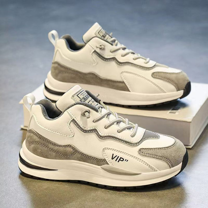 Ladies sporty sneakers with innovative cushioning technology and breathable surface structure Mune Fashion