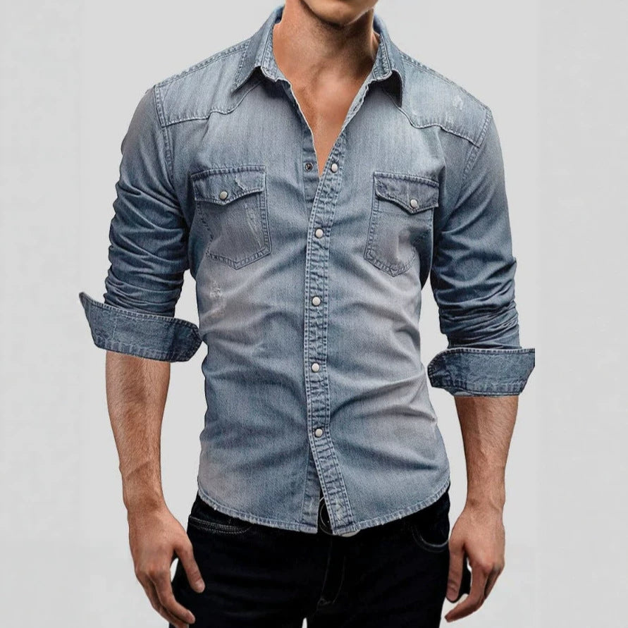 Men's Classic Denim Shirt