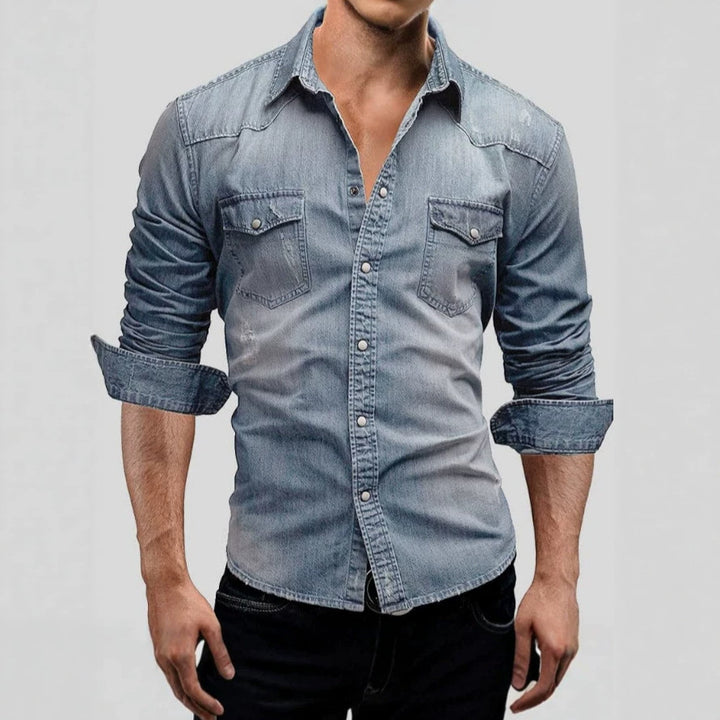 Men's Classic Denim Shirt