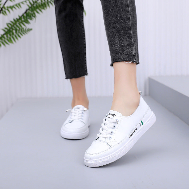 Women's casual sneakers with non-slip sole and breathable upper material Mune Fashion