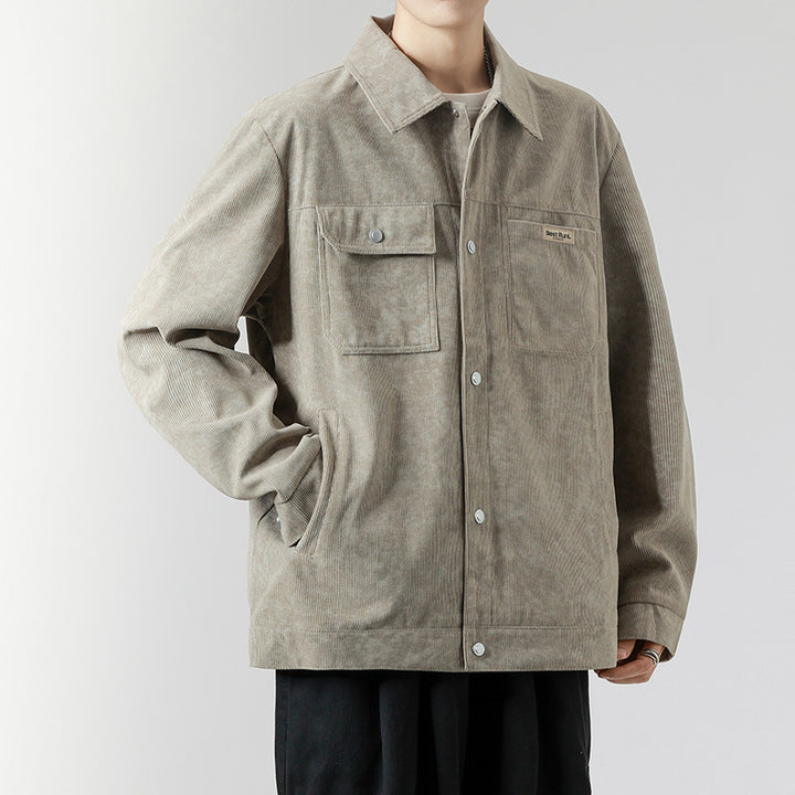 Men's Urban Overshirt with Modern Pockets Mune Fashion
