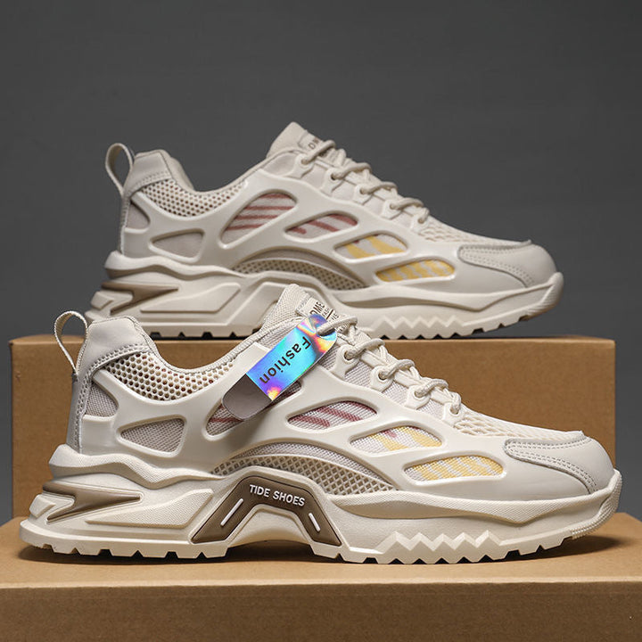 Women's sporty sneakers with innovative air channel system and ergonomic cushioning Mune Fashion