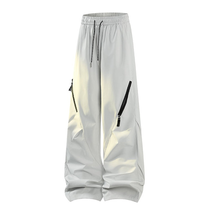 Men's Wide Tech Cargo Jogging Pants Mune Fashion
