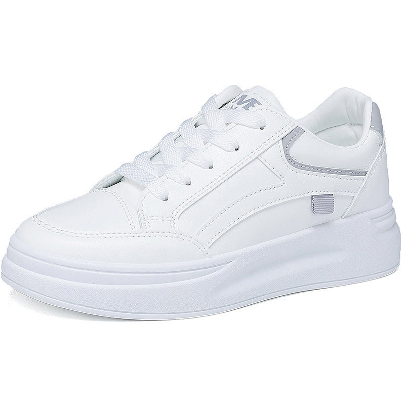Ladies sporty sneakers with thick sole and soft lining Mune Fashion