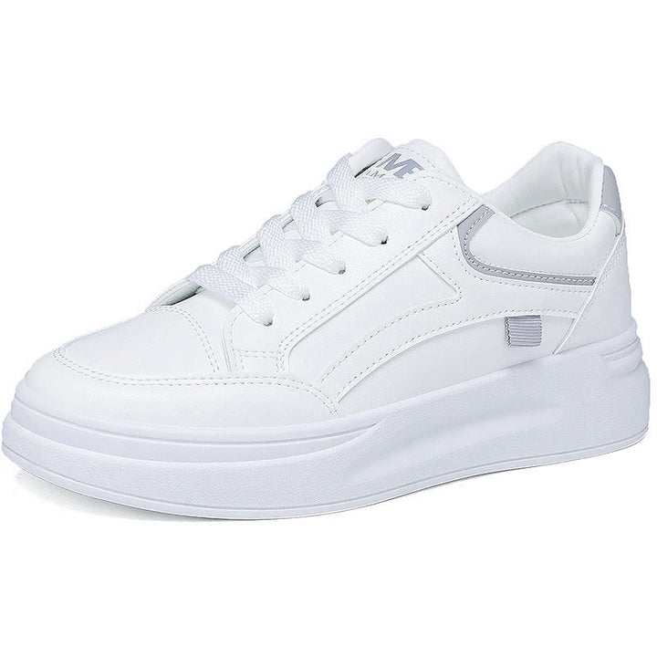 Ladies sporty sneakers with thick sole and soft lining Mune Fashion