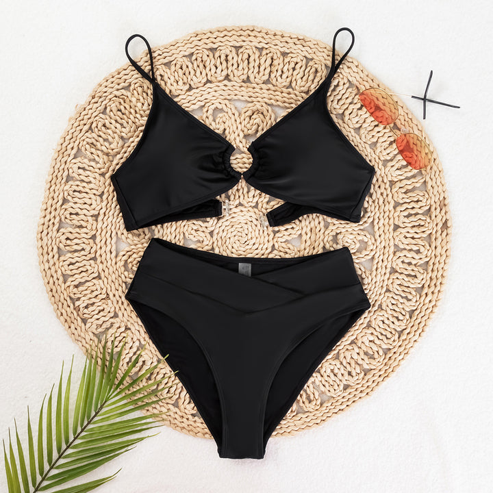 Women's High-Cut Bikini Mune Fashion