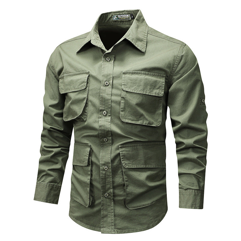 Men's Functional Outdoor Shirt Mune Fashion
