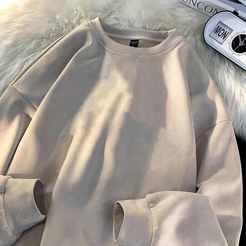 Women's Oversized Sweatshirt with Soft Fabric