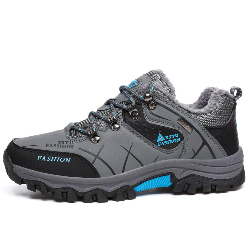 Men's Robust Trekking and Trail Sneakers with Profiled Grip Mune Fashion