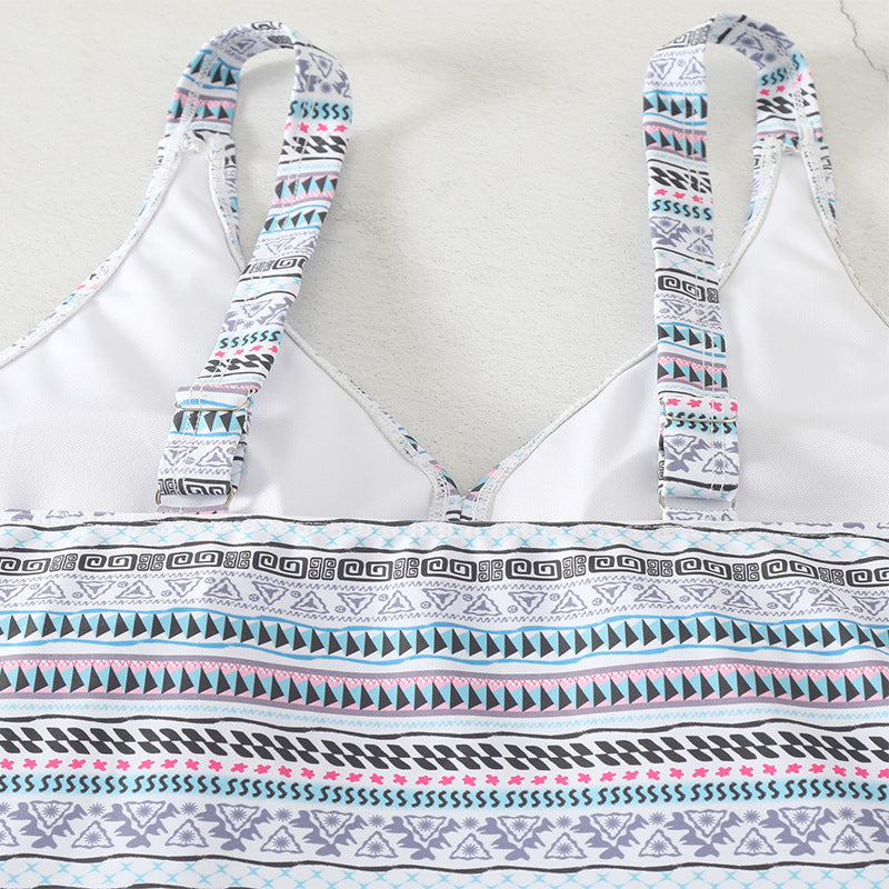 Ladies combination of tankini and bikini bottoms Mune Fashion