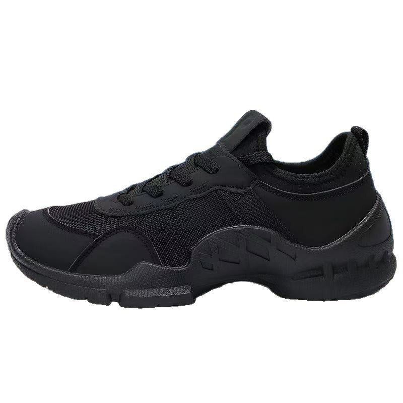 Men's Modern Chunky Sneaker with Breathable Mesh Upper Material and Contoured Comfort Sole Design Mune Fashion