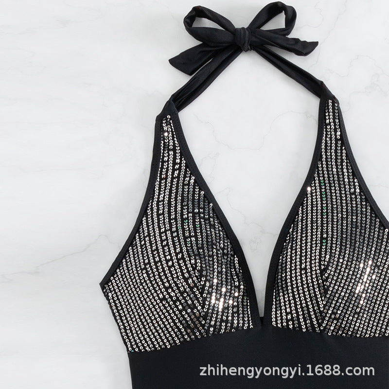 Women's Glamorous One-Piece Swimsuit Mune Fashion