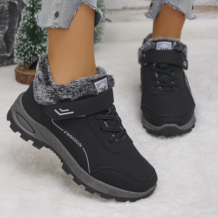 Women's Winter Boots with Warm Lining and Slip-Resistant Sole Mune