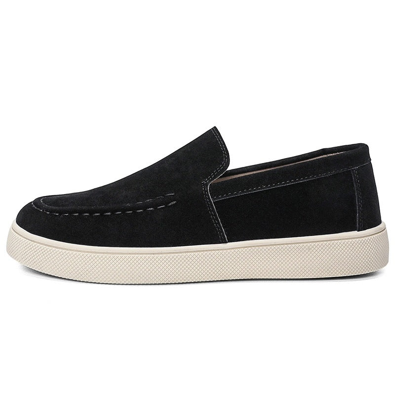 Men's Comfortable Suede Slippers Mune Fashion